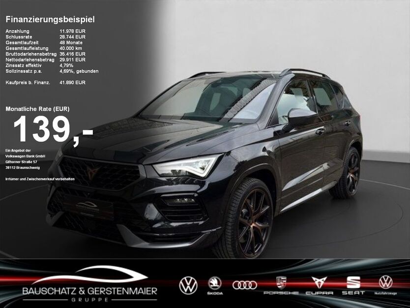 Cupra Ateca 16.029 km 41.470 € Gaggenau 76571