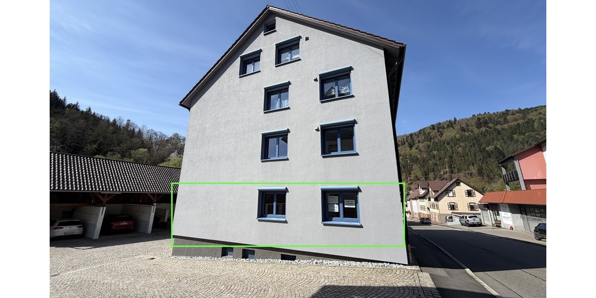 Haus im Haus- 6,5 Zimmer Wohnung in zentraler Lage - Etagenwohnung Höfen an der Enz Höfen (Enz) | Angebot:26888565