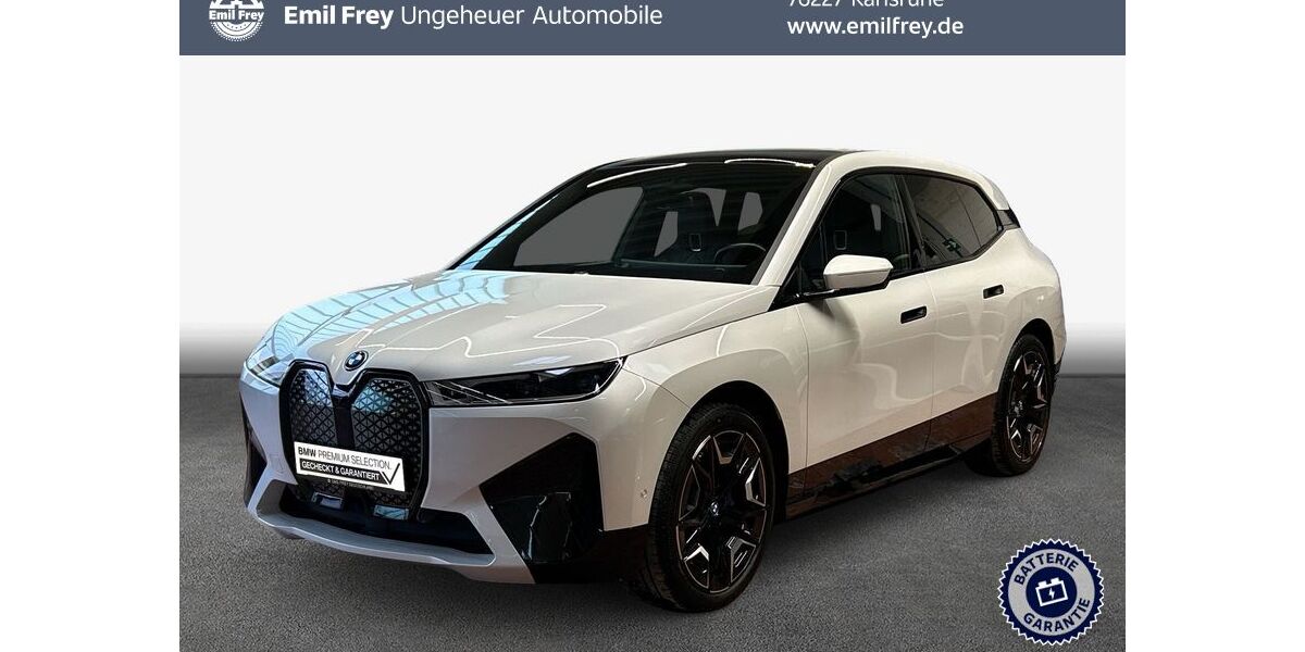 BMW iX 31.111 km 52.890 &euro; Karlsruhe 76227