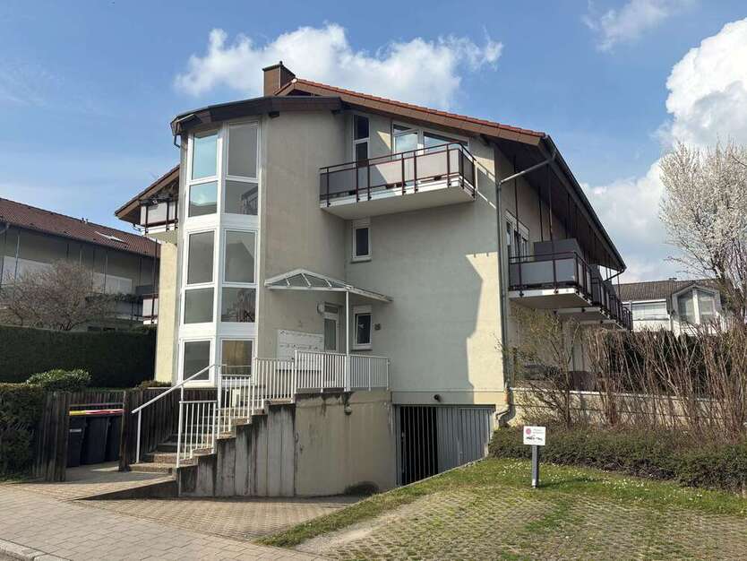 Wohnung zum Kaufen in Pforzheim 89.000 € 26.5 m²