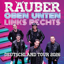 Räuber - Oben Unten Links Rechts 23.04.2026 Im Wizemann Stuttgart