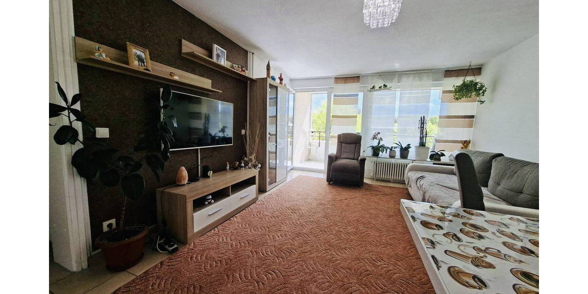 Etagenwohnung Pforzheim Haidach - 2 Zimmer, 57 m&sup2;, 175.000&euro; | Angebot:26618648