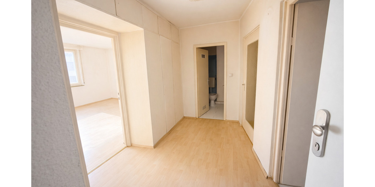 Etagenwohnung Pforzheim Oststadt - 2 Zimmer, 50 m&sup2;, 119.000&euro; | Angebot:25267979