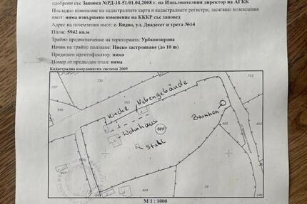 Haus in Bulgarien, 18 km vom Meer 3 zimmer