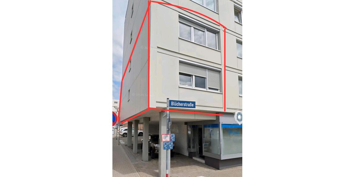 Etagenwohnung Pforzheim Nordstadt - 4 Zimmer, 85 m&sup2;, 267.000&euro; | Angebot:27224203