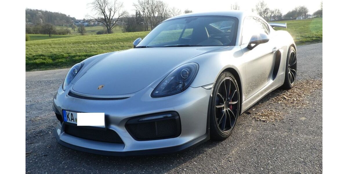 Porsche Cayman 16.011 km 99.900 &euro; Karlsruhe 76228