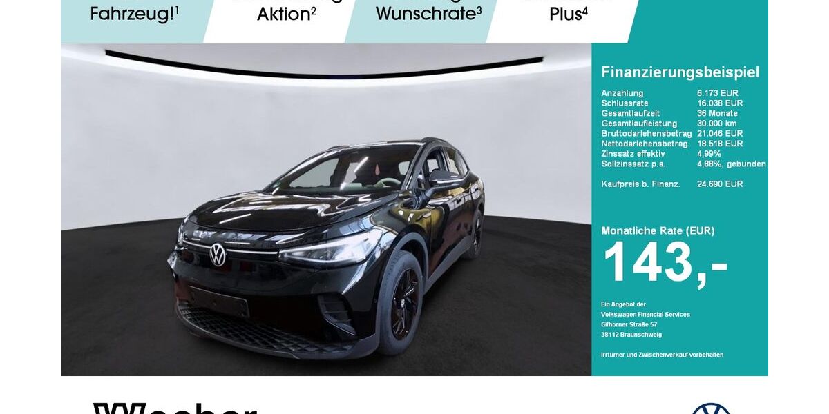VW ID.4 18.615 km 24.636 € Leonberg 71229