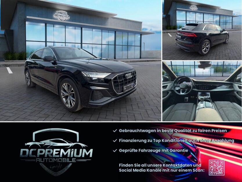 Audi Q8 44.677 km 58.990 € Bietigheim- Bissingen 74321
