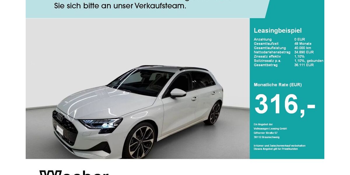 Audi A3 6.915 km 32.479 &euro; Leonberg 71229