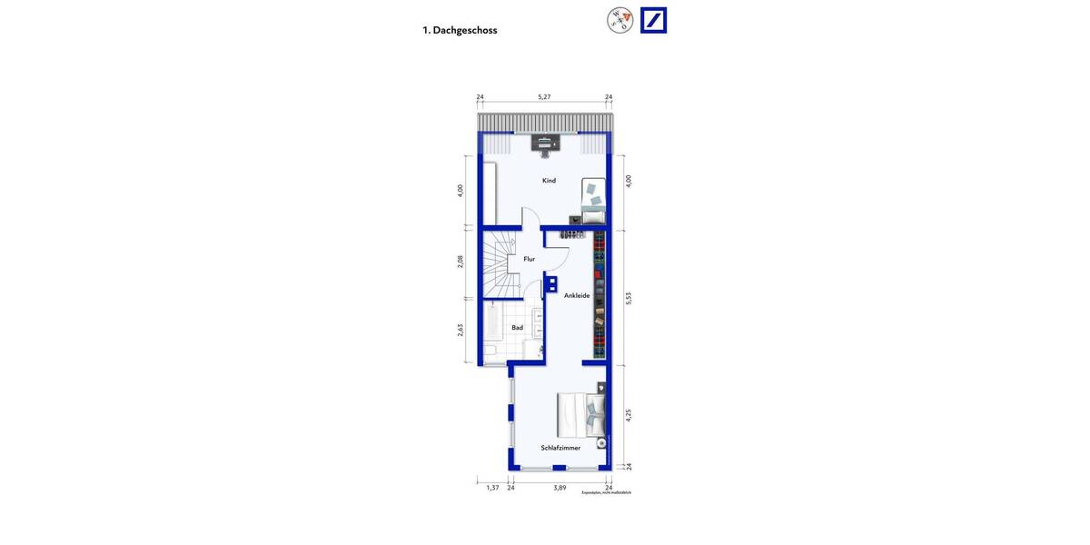 Reihenmittelhaus Weissach Flacht - 5 Zimmer, 130 m&sup2;, 449.000&euro; | Angebot:26191914