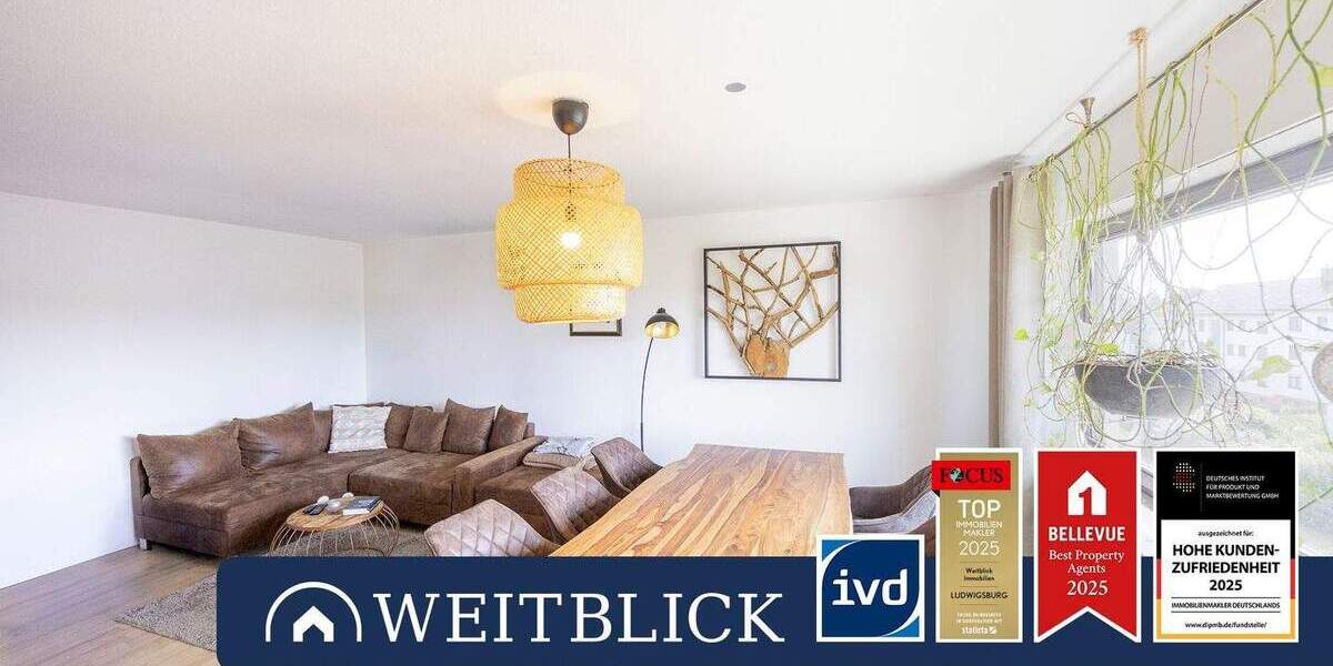 WEITBLICK: Einziehen und wohlfühlen! 3 zimmer