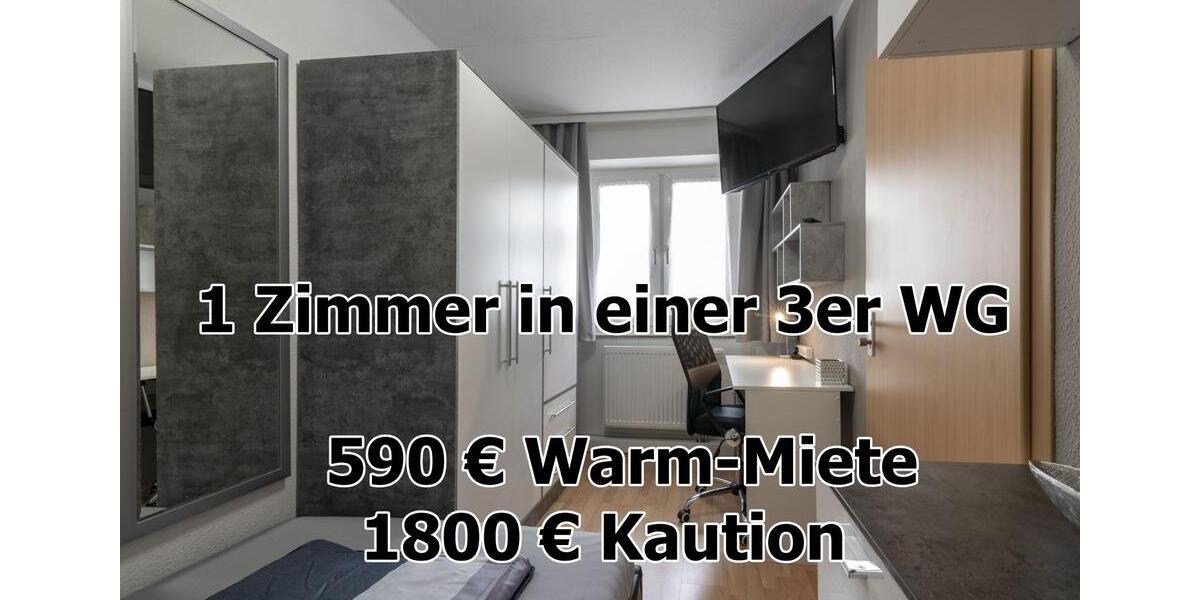 Etagenwohnung Pforzheim Weststadt - 1 Zimmer, 15 m&sup2;, 440&euro; | Angebot:24377615