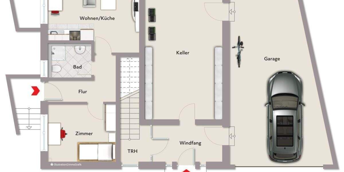 Einfamilienhaus Waldbronn / Busenbach Busenbach - 7 Zimmer, 226 m&sup2;, 989.000&euro; | Angebot:25815001