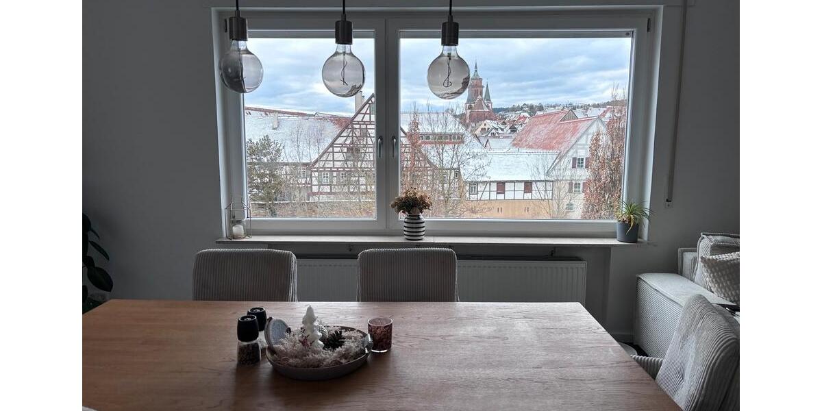 Etagenwohnung Weil der Stadt - 2.5 Zimmer, 65 m&sup2;, 285.000&euro; | Angebot:25376467