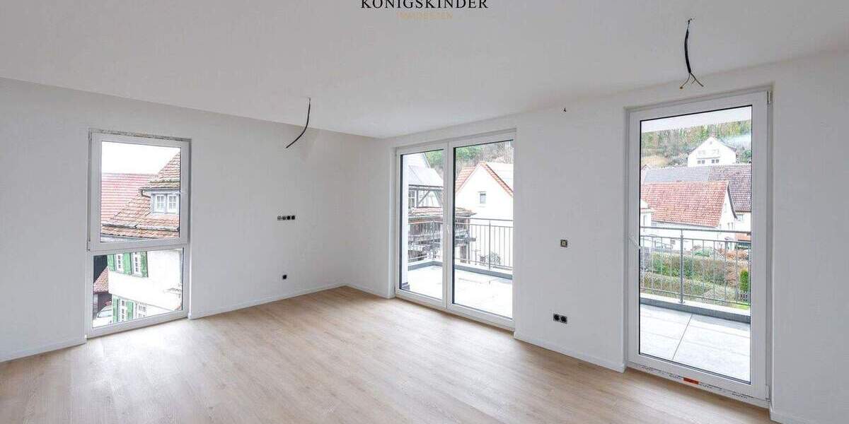 NeubauWohnung Nr. 7 in Weissach - 96m², A+, Aufzug, Erstbezug 4 zimmer