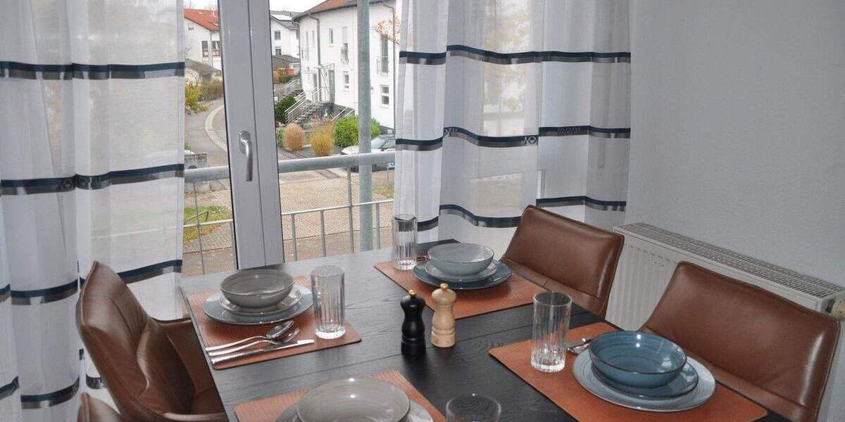 RESERVIERT ! Schicke 1-Zimmer Wohnung in Karlsruhe Oberreut Luxus-Ausstattung 1 zimmer