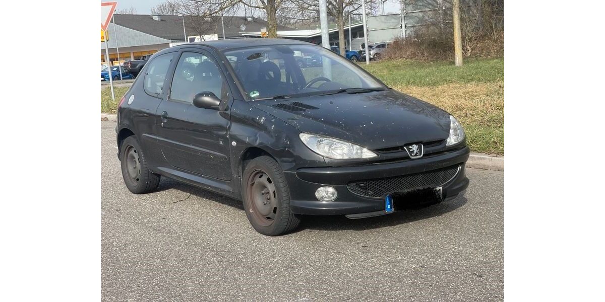Peugeot 206 190.000 km 550 &euro; Bruchsal 76646