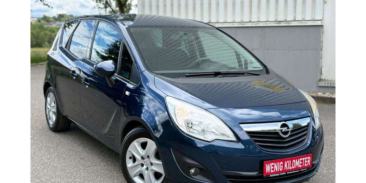 Opel Meriva 91.000 km 5.950 &euro; Niefern-Öschelbhronn 75223