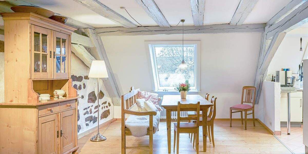 Etagenwohnung Karlsruhe / Durlach Durlach - 4 Zimmer, 92 m&sup2;, 449.000&euro; | Angebot:25814999