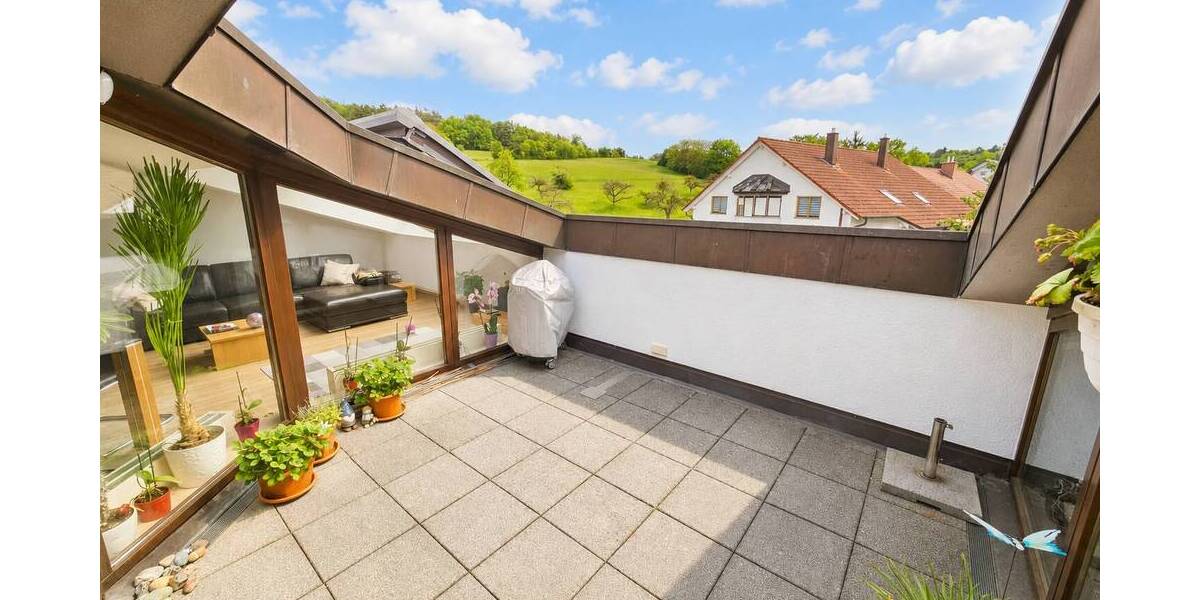 Etagenwohnung Weissach Flacht - 3 Zimmer, 74 m&sup2;, 285.000&euro; | Angebot:26875234