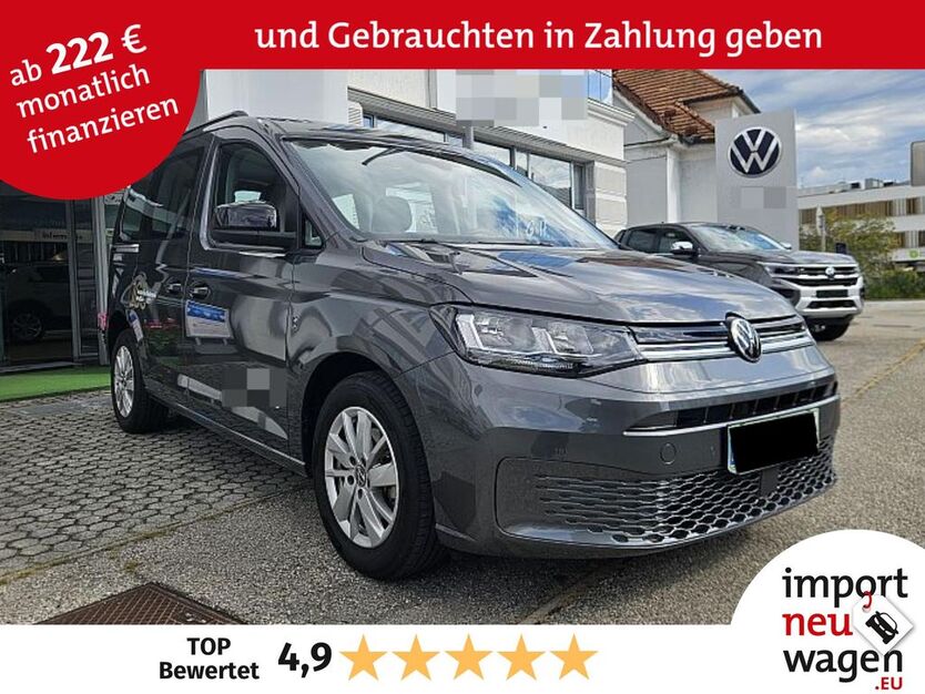 VW Caddy 7.500 km 31.258 € Leonberg 71229