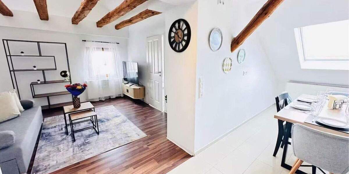 Etagenwohnung Pforzheim Nordstadt - 3 Zimmer, 110 m&sup2;, 1.050&euro; | Angebot:25720791