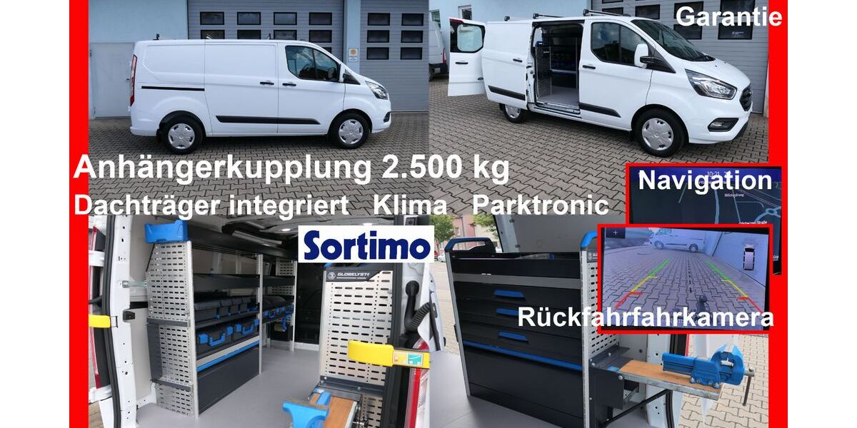 Ford Transit Custom 60.000 km 26.900 &euro; Mühlacker 75417