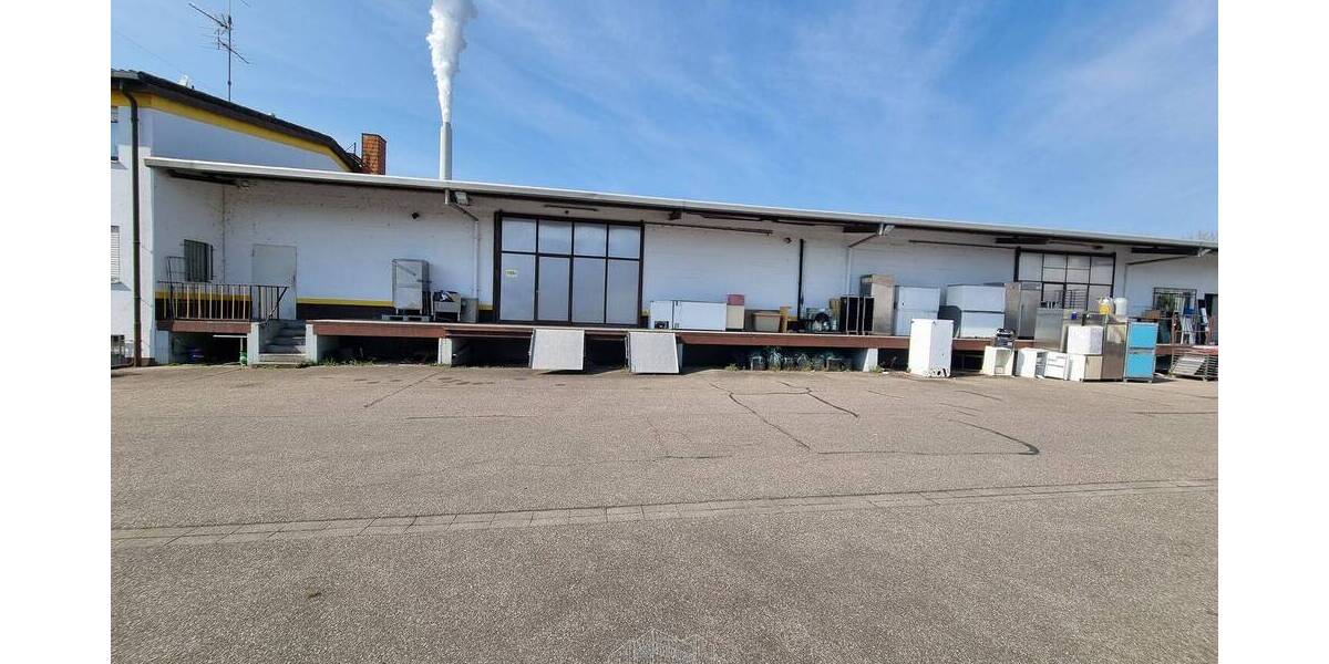 Gewerbeobjekt Karlsruhe Daxlanden - 1.100.000&euro; | Angebot:26176396
