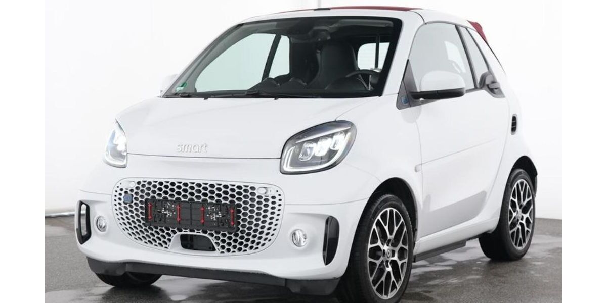 Smart ForTwo 10.524 km 21.444 &euro; Bruchsal 76646