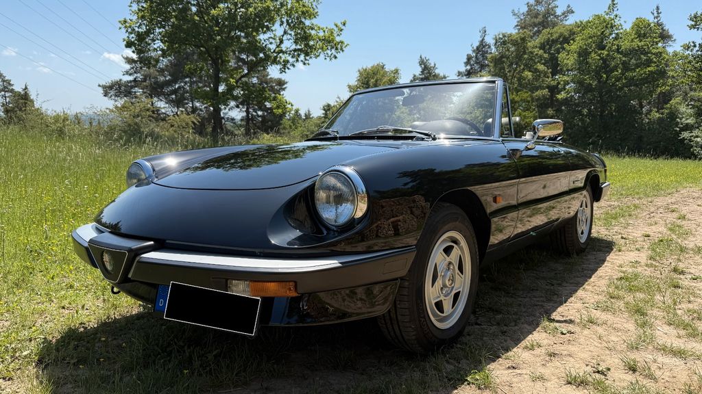 Alfa Romeo Spider 96.200 km 22.500 &euro; Althengstett 75382