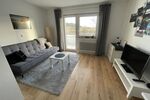 Möblierte 1-Zi Wohnung mit Südbalkon in ruhiger und stadtnaher Lage - Appartement Heimsheim | Angebot:26794891
