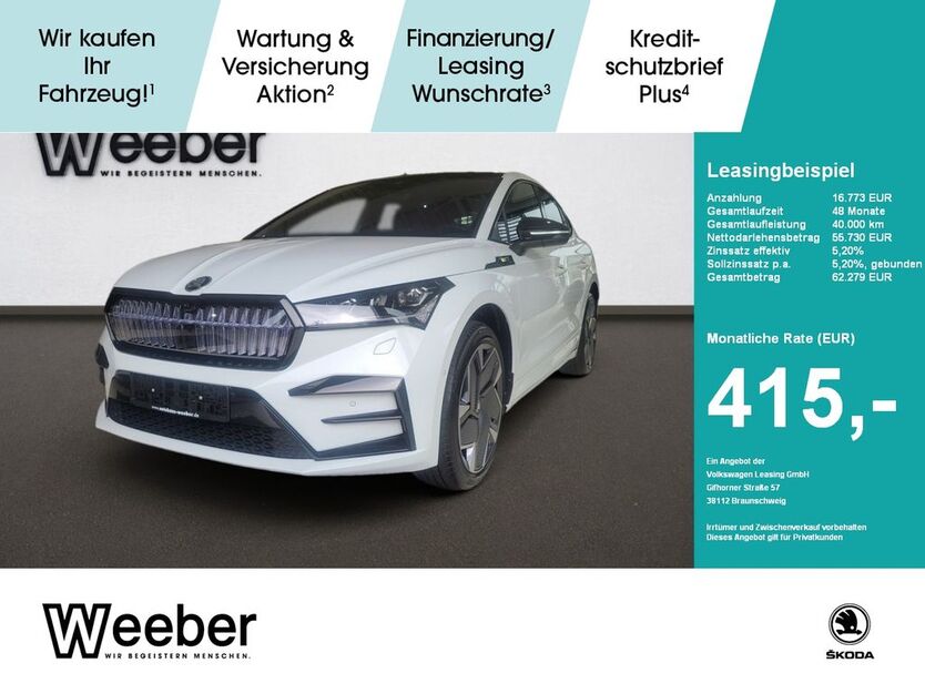 Skoda Enyaq 5.500 km 51.590 € Weil der Stadt 71263