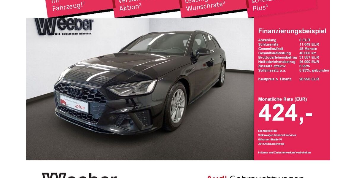 Audi A4 74.013 km 26.990 &euro; Leonberg 71229