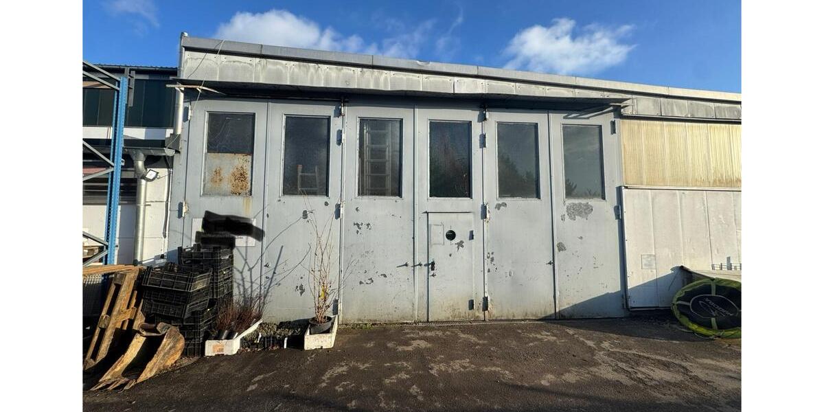 Vermietung Halle, 300qm Kalthalle zimmer