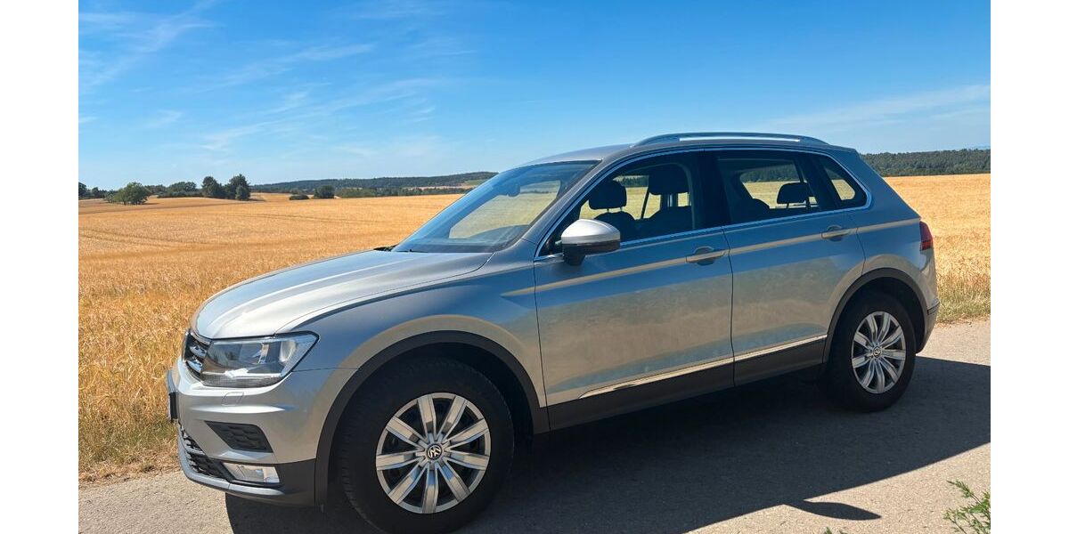 VW Tiguan 89.800 km 18.000 &euro; Weissach 71287