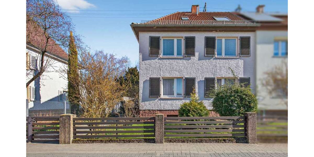 Einfamilienhaus Karlsruhe / Durlach Durlach - 7 Zimmer, 146 m&sup2;, 529.000&euro; | Angebot:25898509