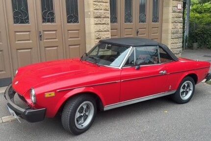 Fiat 124 Spider 110.000 km 9.500 € Stuttgart 70199