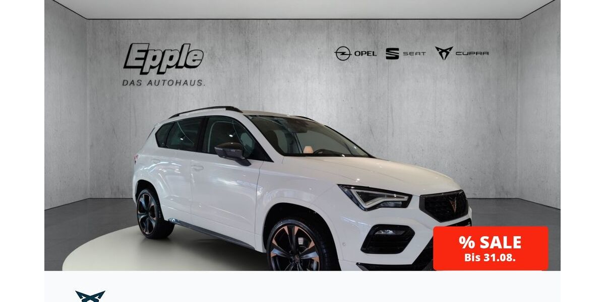 Cupra Ateca 20.572 km 26.390 &euro; Rutesheim 71277