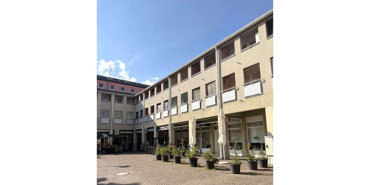 Etagenwohnung Karlsruhe Hagsfeld - 2 Zimmer, 59 m&sup2;, 185.000&euro; | Angebot:27098647