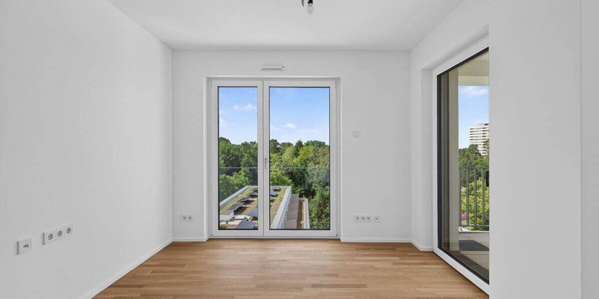 Etagenwohnung Karlsruhe / Waldstadt Waldstadt - 2 Zimmer, 52 m&sup2;, 379.500&euro; | Angebot:26851167