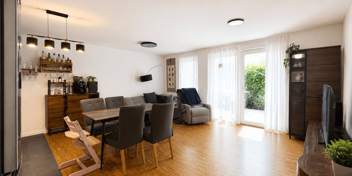 Etagenwohnung Bruchsal - 3.5 Zimmer, 94 m&sup2;, 1.130&euro; | Angebot:26827739