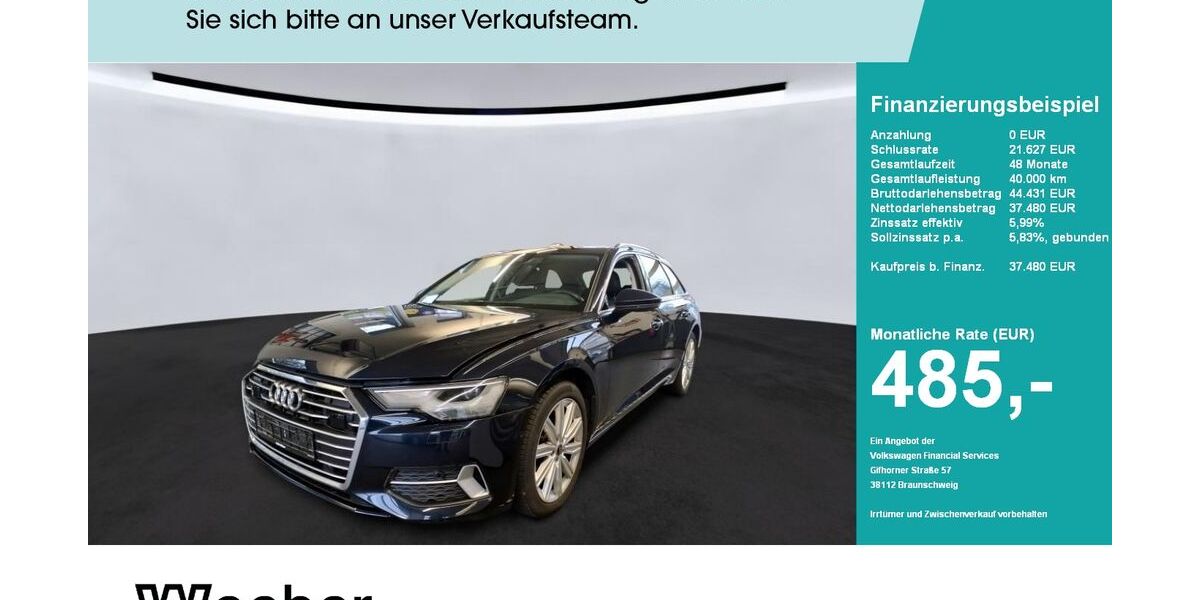 Audi A6 41.855 km 37.480 &euro; Calw 75365