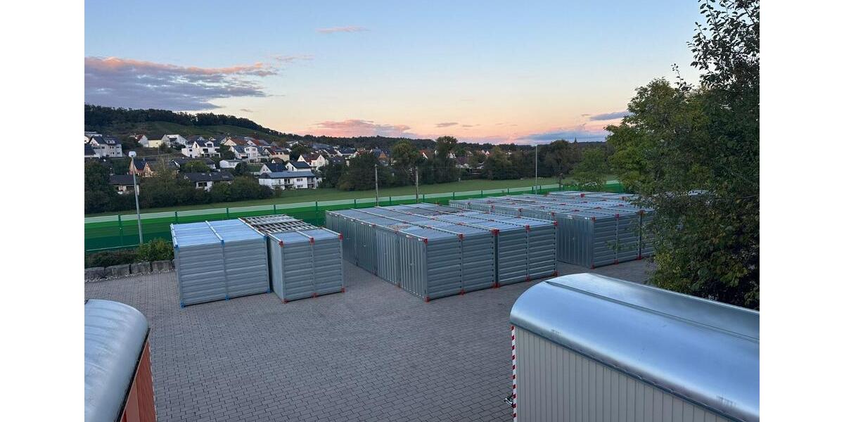 CONTAINER zu vermieten Lagerraum Lagerbox Selfstorage Stellplatz zimmer