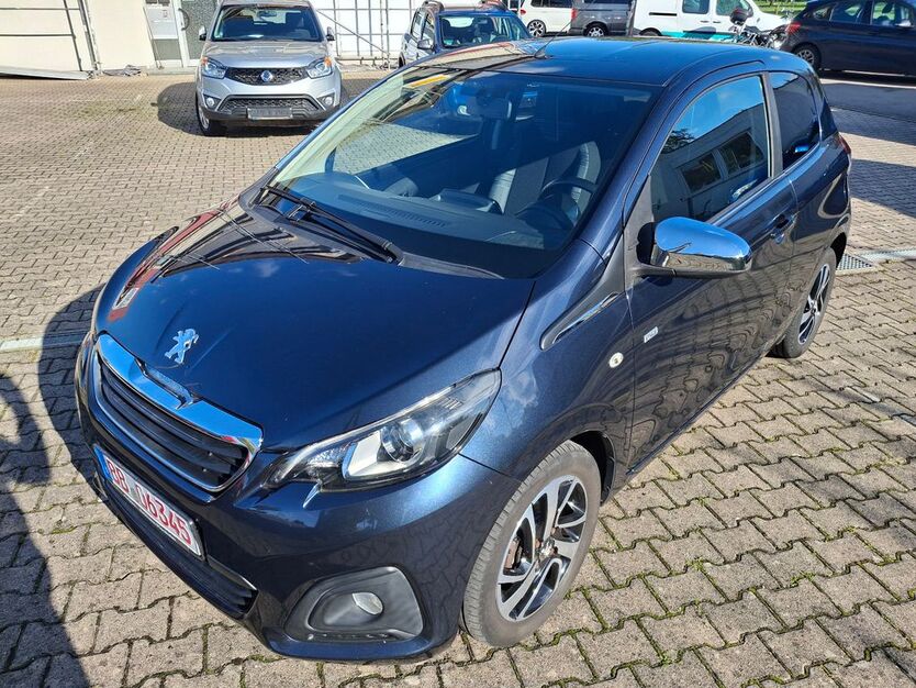Peugeot 108 111.900 km 4.950 € Sindelfingen 71069