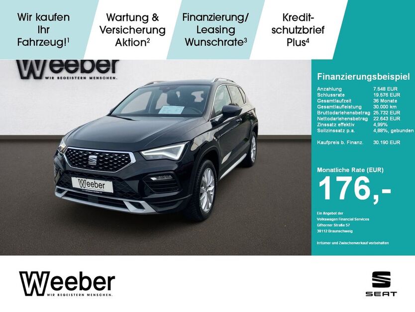 Seat Ateca 24.583 km 29.390 € Calw 75365