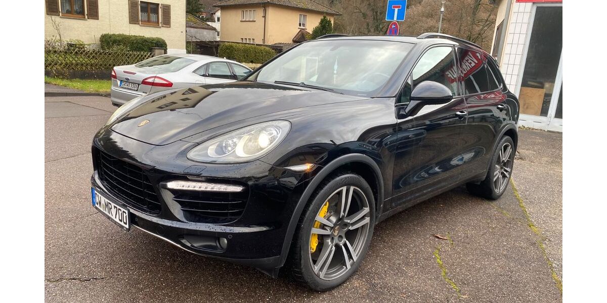 Porsche Cayenne 78.000 km 27.999 &euro; Calw 75365