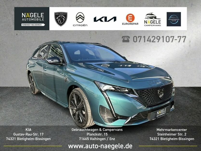 Peugeot 308 9.700 km 34.800 € Bietigheim-Bissingen 74321