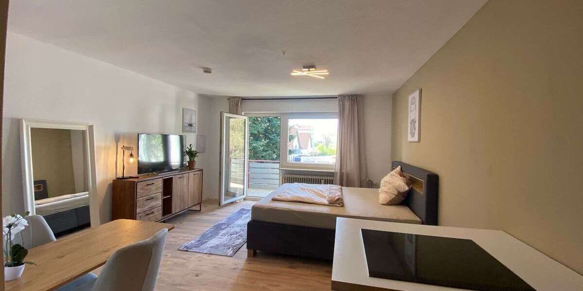 Etagenwohnung Stutensee - 1 Zimmer, 35 m&sup2;, 129.000&euro; | Angebot:26991622