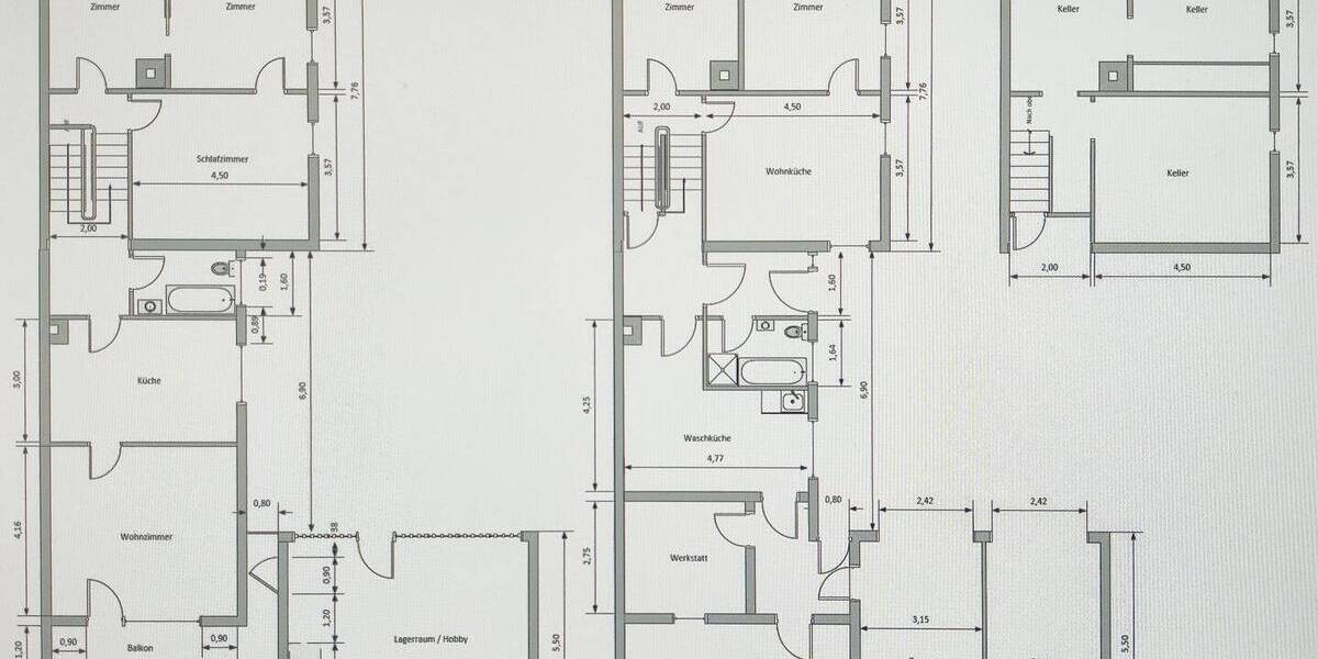 Doppelhaushälfte Walzbachtal Wössingen - 7 Zimmer, 131 m&sup2;, 368.000&euro; | Angebot:26325708