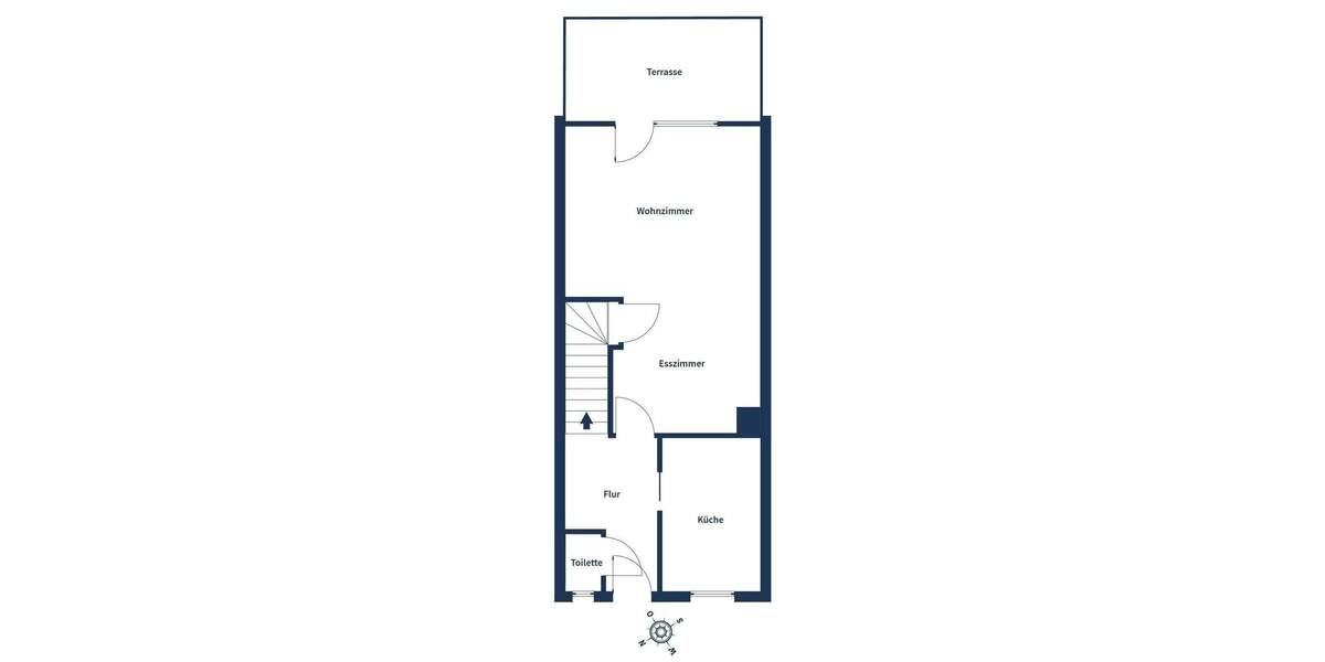 Reihenmittelhaus Bretten - 4 Zimmer, 120 m&sup2;, 398.000&euro; | Angebot:25737561